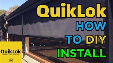 quiklok blinds